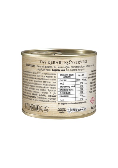 Konet Tas Kebabı 200 G