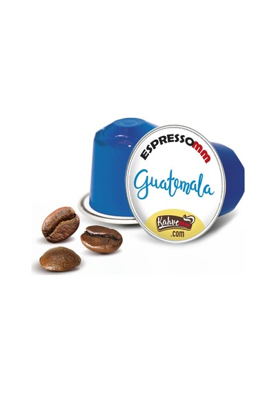 Espressomm® Single Origin Guatemala Alüminyum Kapsül Kahve 100 Adet