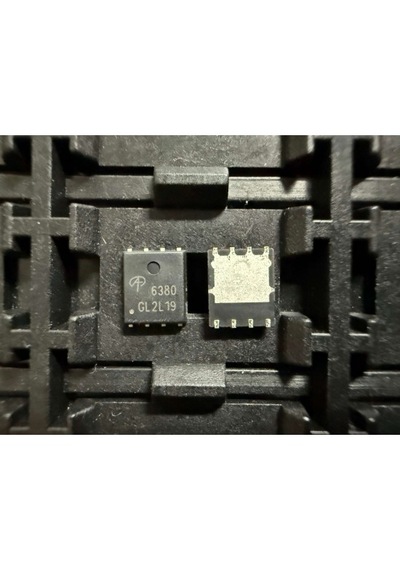 Aon6380 Mosfet 30v 24a N-channel Mosfet