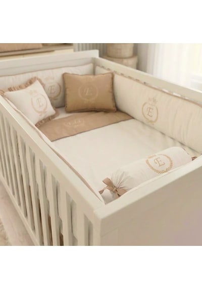 İsim Nakışlı Bebek Uyku Seti 80x140