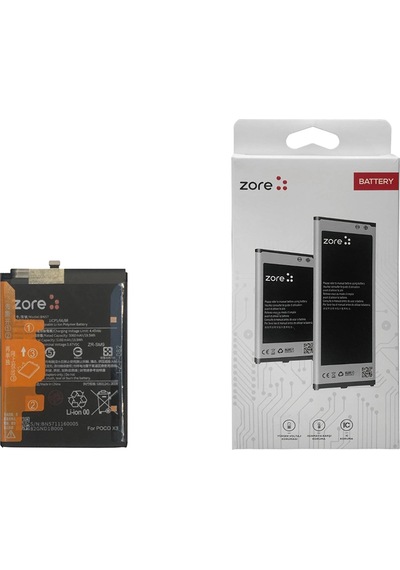Xiaomi Poco X3 Bn57 Zore A Kalite Uyumlu Batarya