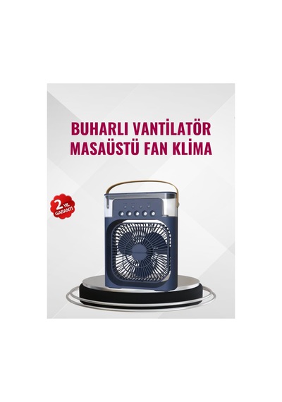 Enerji Tasarruflu Sessiz Çalışan Taşınabilir Soğutma Fanı - Hs08373784-7577 Renkli