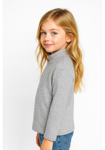 Babido Ribanalı Yarım Boğazlı Unisex Erkek Ve Kız Çocukboğazlı Badi 3 Renk 3adet B.g.r B.g.r Babido Ribanalı Yarım Boğazlı Unisex Erkek Ve Kız Çocukboğazlı Badi 3 Renk 3adet B.g.r B.g.r