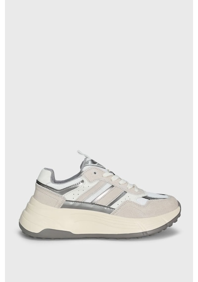 Lufian Kadın Martına Sneaker Ayakkabı 122230033 Beyaz Beyaz