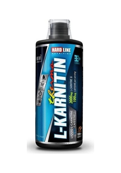 Hardline L-KARNITIN Thermo 1000 ml  Şeftali
