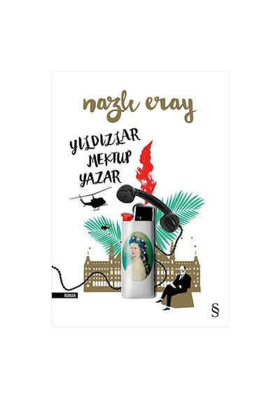 Hayatımın Müsveddesi + Yıldızlar Mektup Yazar + Okuma Sticker'ları