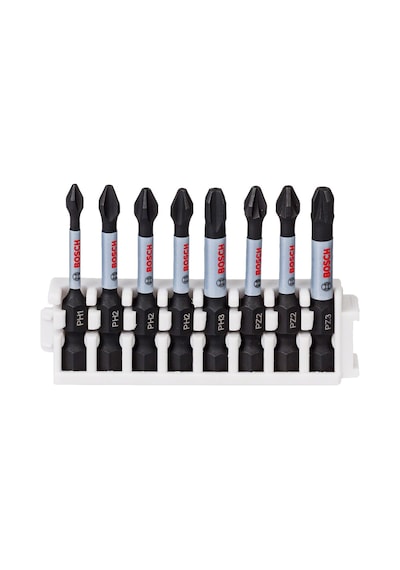 Bosch Impact Control Serisi Vidalama Ucu 8'Li Ph1 Ph3 50Mm - 2608522328