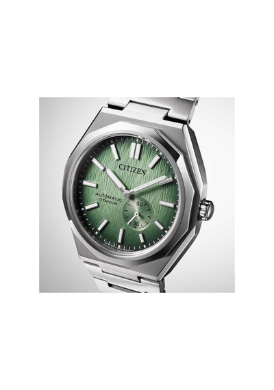 Nk5020-58x Super Titanium Zenshin 60 Otomatik Kol Saati Gri