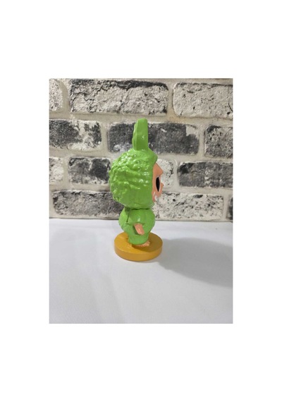 Labubu Biblo Figür-labubu 22 Cm Fıstık Yeşil