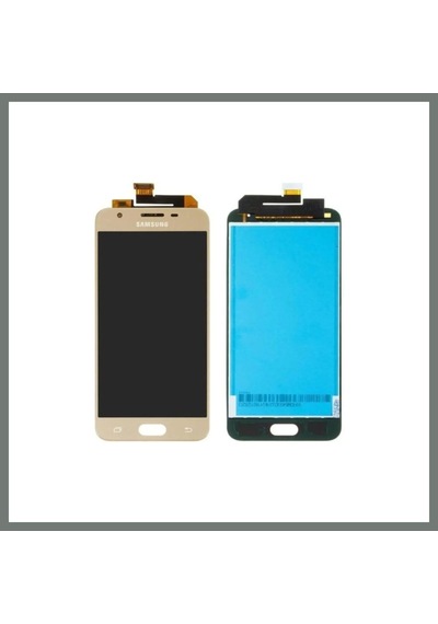 Bezos Samsung Galaxy J5 Prime Ekran Gold Mmbz
