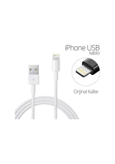 Ack-03 Apple iPhone Uyumlu Usb Lightning Veri Data Şarj Kablo 2a 1 Mt.