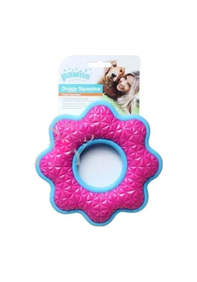 Pawise - 305 - Trpform Donut - Csmo-tex - Köpek Oyuncağı
