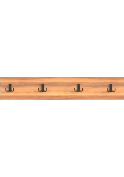 Decormet 4lü Askılık Ceviz Diğer