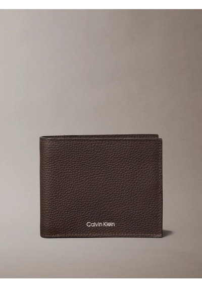 Calvin Klein Erkek Marka Logolu Günlük Kullanıma Uygun Acı Kahve Cüzdan Lv04d1062g Yg1 Acı Kahverengi