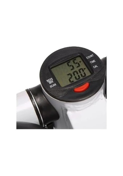 Mobee İpli Fitness Stepper Egzersiz Aleti Total Body Twister Crosstep Step Siyah Çok Renkli