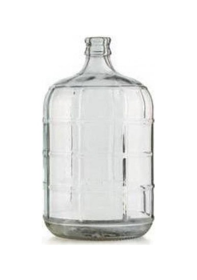 Cam Damacana 15 Litre Renksiz