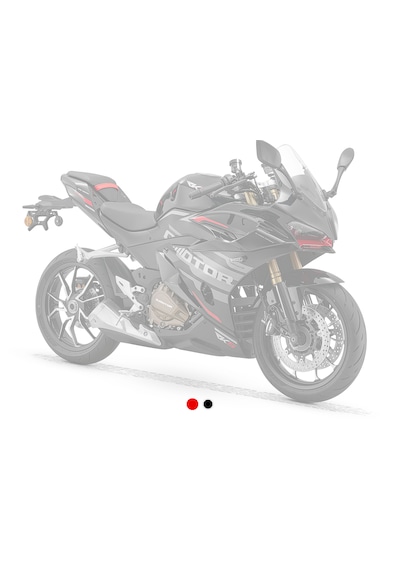 Rks Srk 250rr Pro Siyah 2026 Otomatik