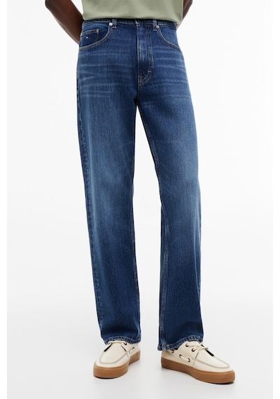 Tommy Hilfiger Otis Straight Bj0155 Mavi Erkek Jean-15175