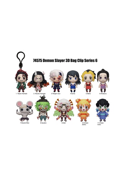 Demon Slayer Klipsli Figür Seri 6 74575