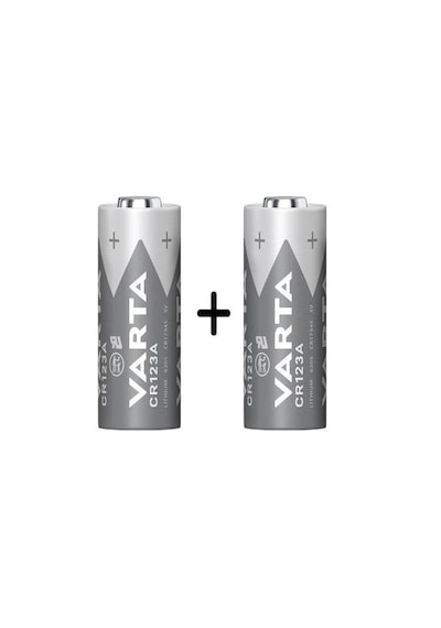 Varta Cr123a 3v 6205 Lityum Pil 2 Adet