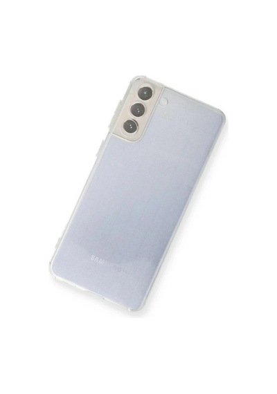 Mey İthalat Samsung Galaxy Uyumlu   S21 Fe Kılıf Lüx Şeffaf Silikon