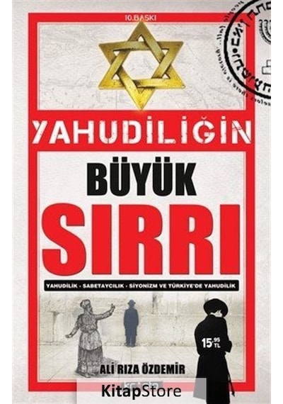 Yahudiliğin Büyük Sırrı / Ali Rıza Özdemir