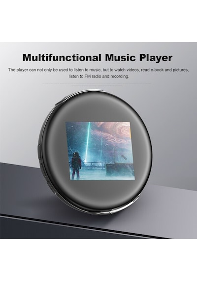 Ruizu M1 Mini Hoparlörlü Bluetooth Mp3 Çalar 16gb