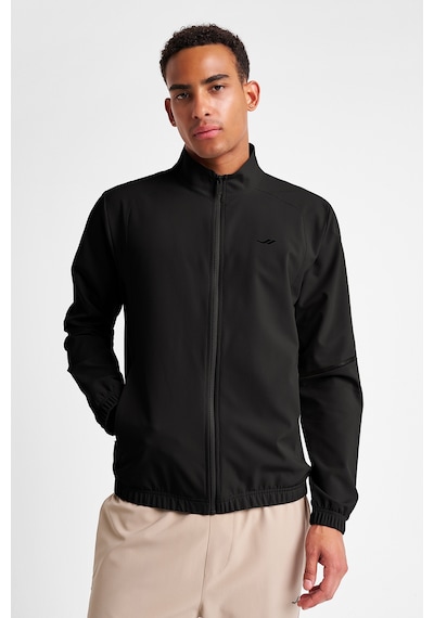 Lescon Erkek Fermuarlı Sweatshirt 25n-1165 Siyah