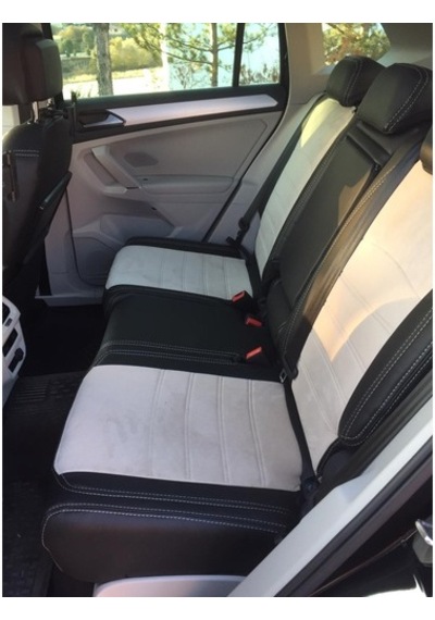 Volkswagen Tiguan Araca Özel Oto Koltuk Kılıfı (461096408)