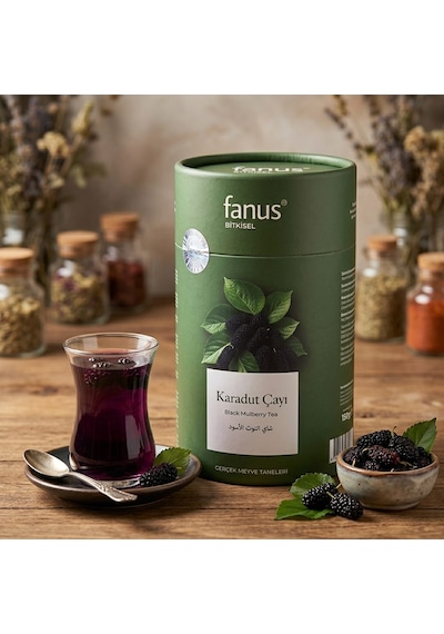 Fanus Bitkisel Karadut Çayı 200 G