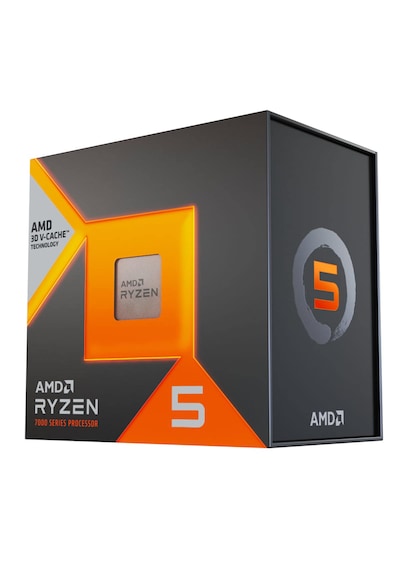 Amd Ryzen 5 7500x3d Box 4.50ghz Am5 İşlemci Grafik Kart Var, Fan Var