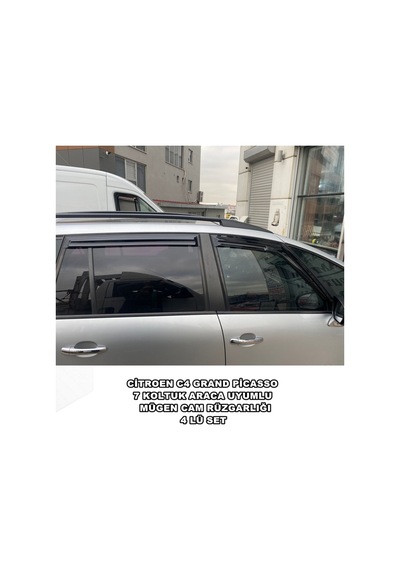 C4 Grand Picasso 7 Koltuk Mügen Cam Rüzgarlığı 2007-2012 Arası