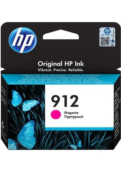 Hp 3yl78ae 912 Magenta Murekkep Kartus