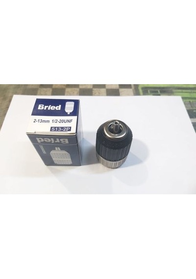 3M 1/2X20 Yarı Metal Gövde Elle Sıkmalı Mandren  2 - 13 MM