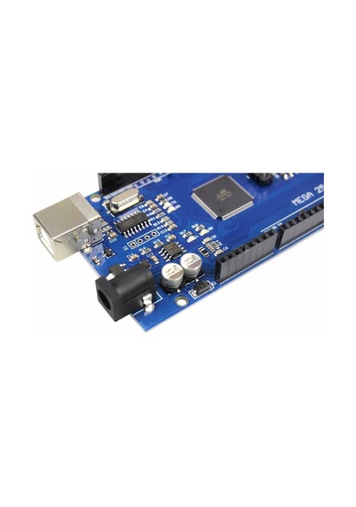 Robotistan Arduino Uyumlu MEGA 2560 R3 Klon - USB Kablo Hediyeli -  (USB Chip CH340)
