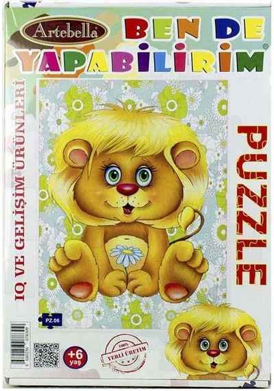 Artebella Puzzle Seti 20X30Cm Pz-06