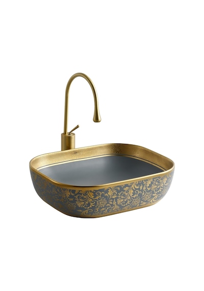 Eh-4290mga Tezgah Üstü Porselen Lavabo Diğer
