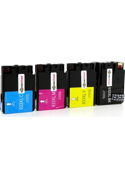 Hp Officejet 7612 Uyumlu Kartuş Takım / Hp 932Xl 933Xl C2P42Ae Mu