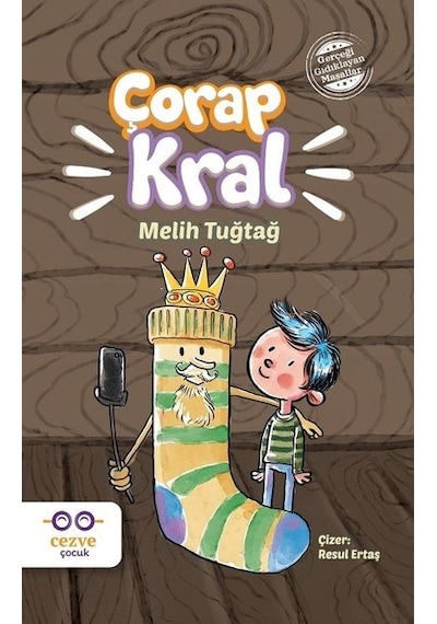 Çorap Kral - Melih Tuğtağ - Cezve Çocuk