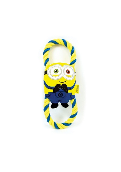 Happy Pet Minions Bob Double Tug Köpek Çekiştirme Oyuncağı Small