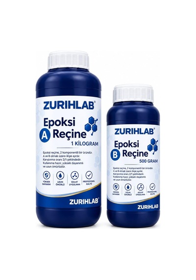 Epoksi Reçine 1.5 Kg A+b Set