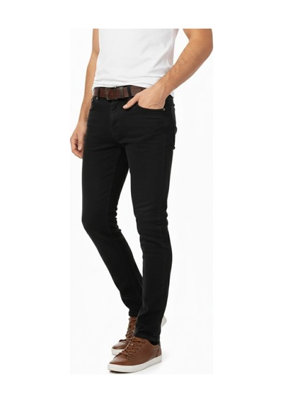 Erkek Silim Fit Jeans Model Pantolon 310 Bgl-st04976 Antrasit