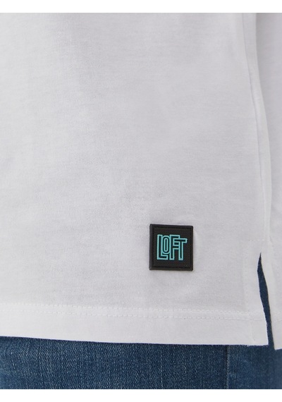 Lf2029020 Tshirt K.kol Beyaz