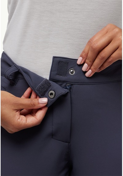 Jack Wolfskin Activate Thermic Outdoor Kadın Pantolonu-a61879 Koyu Mavi