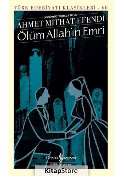 Kitapstore Ölüm Allah'In Emri (Karton Kapak) / Ahmet Mithat Efendi