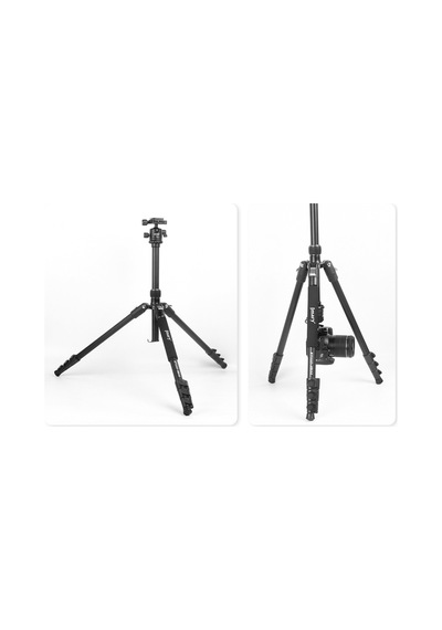Jmary Kt3255nb30 3 Kademeli 164.5cm Fonksiyonel Ayrılabilir Monopod Tasarım Başlıklı Tripod Caselab