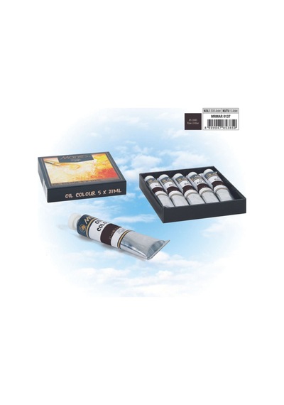 Mrmar0137 Raw Umber E75-85 688 21ml Yağlı Boya 5'li Diğer