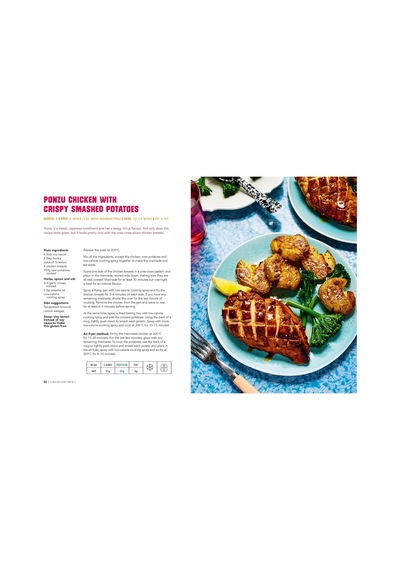 Lunch And Dinner From The Very Hungry Greek: 100 Quick Healthy Recipes Under 500 Calories