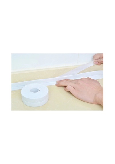 Hubrendy Çer Su Sızdırmaz Bant Lavabo Küvet Kenar Bandı 4 Cm