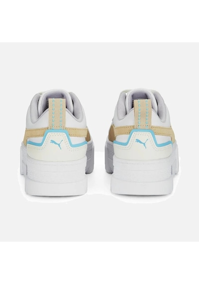 Puma 389917-02 Mayze Brighter Days Wns Kadın Beyaz Sneaker Spor Ayakkabı Beyaz